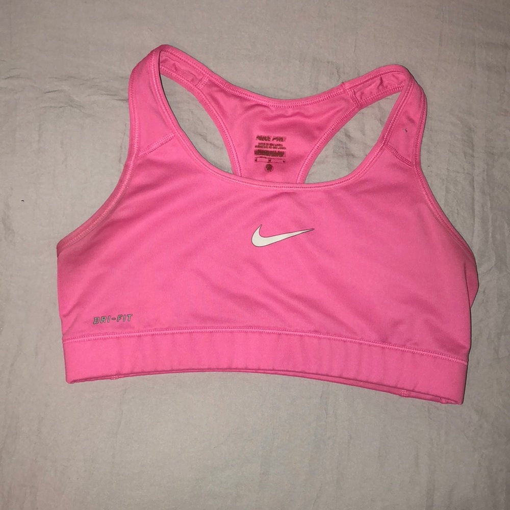Nike compression sports bra